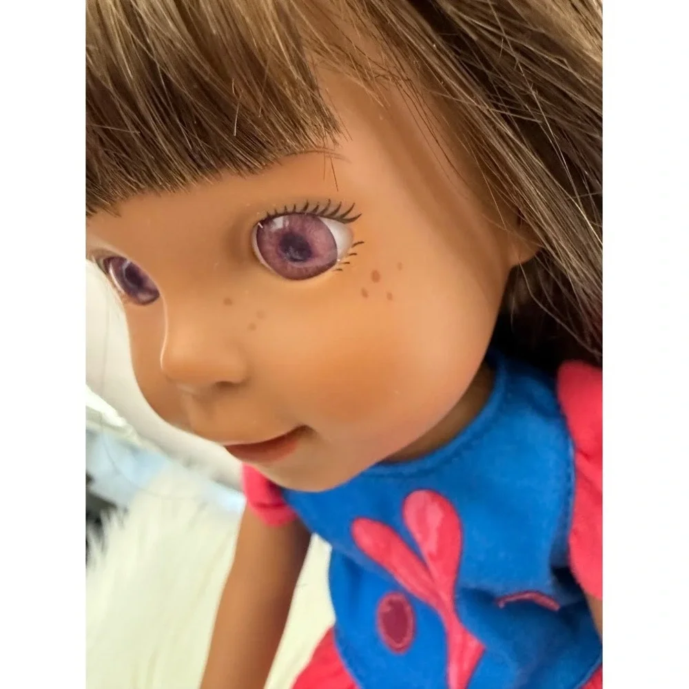 American Girl WellieWishers Kendall Doll 14.5 Inch Brown Hair Violet Eyes FGD37